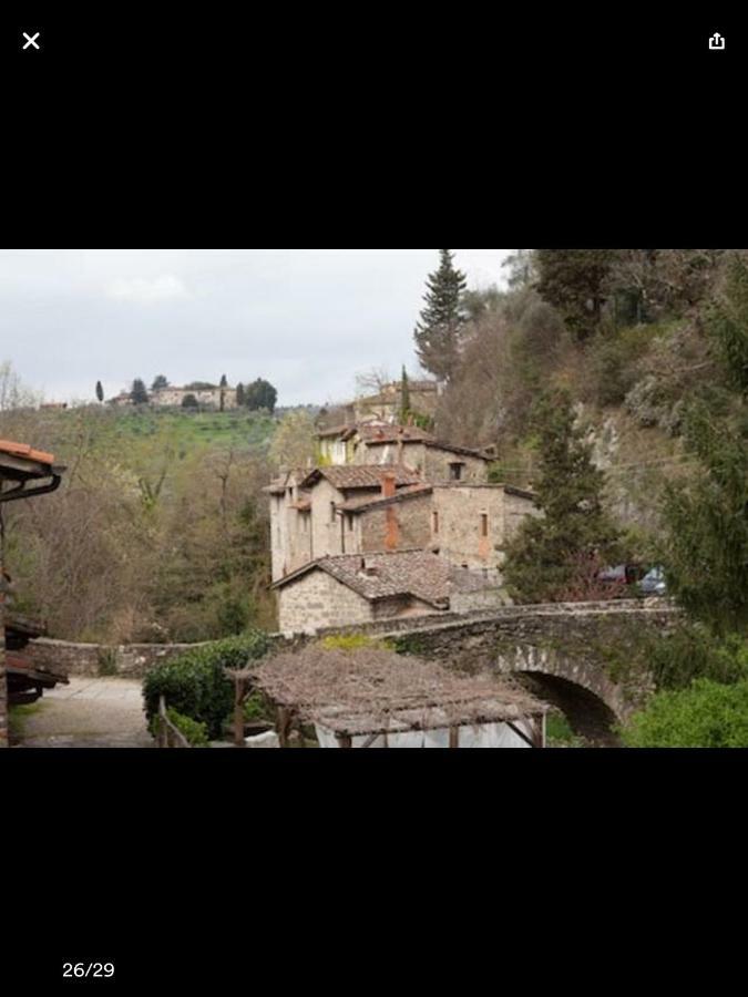 Il Rosmarino Apartamento Pelago Exterior foto